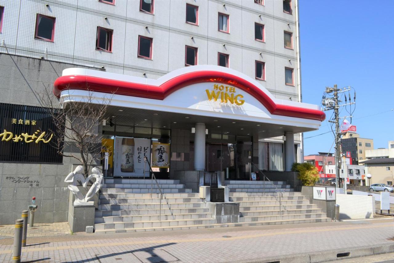 ホテルウィングインターナショナル都城 都城市 エクステリア 写真
