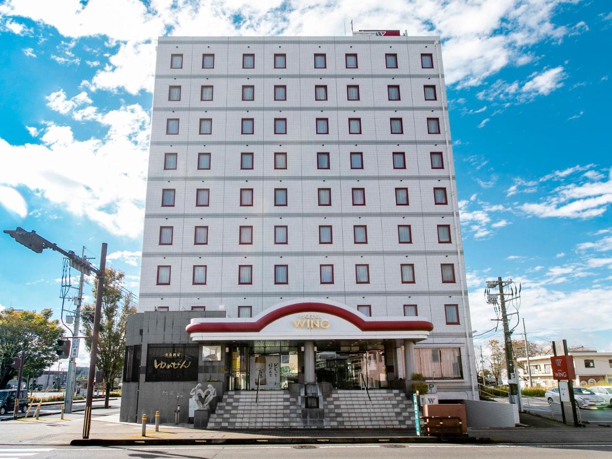 ホテルウィングインターナショナル都城 都城市 エクステリア 写真