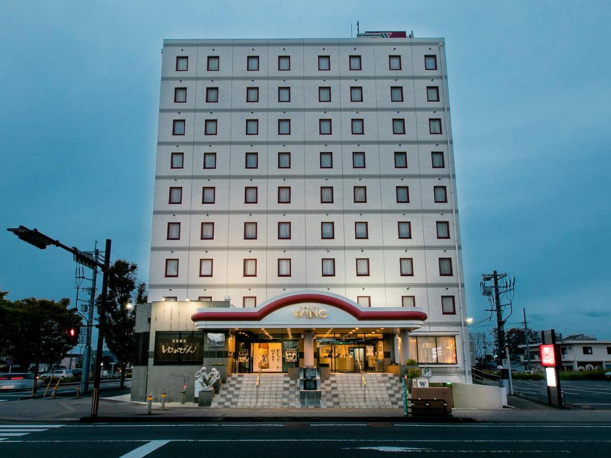 ホテルウィングインターナショナル都城 都城市 エクステリア 写真