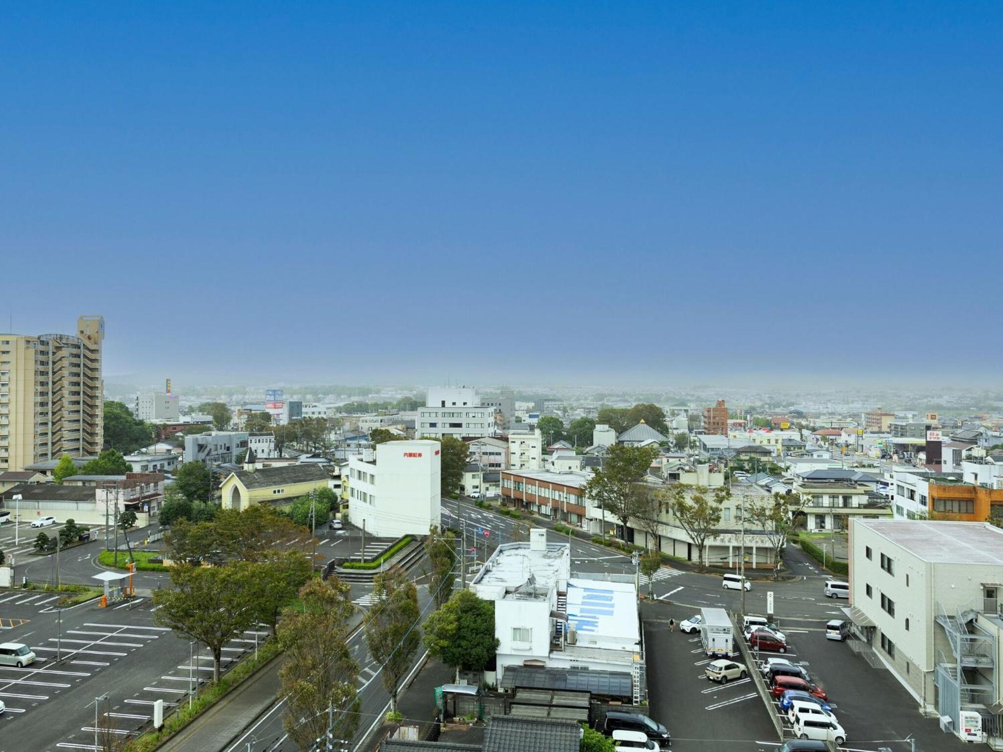 ホテルウィングインターナショナル都城 都城市 エクステリア 写真