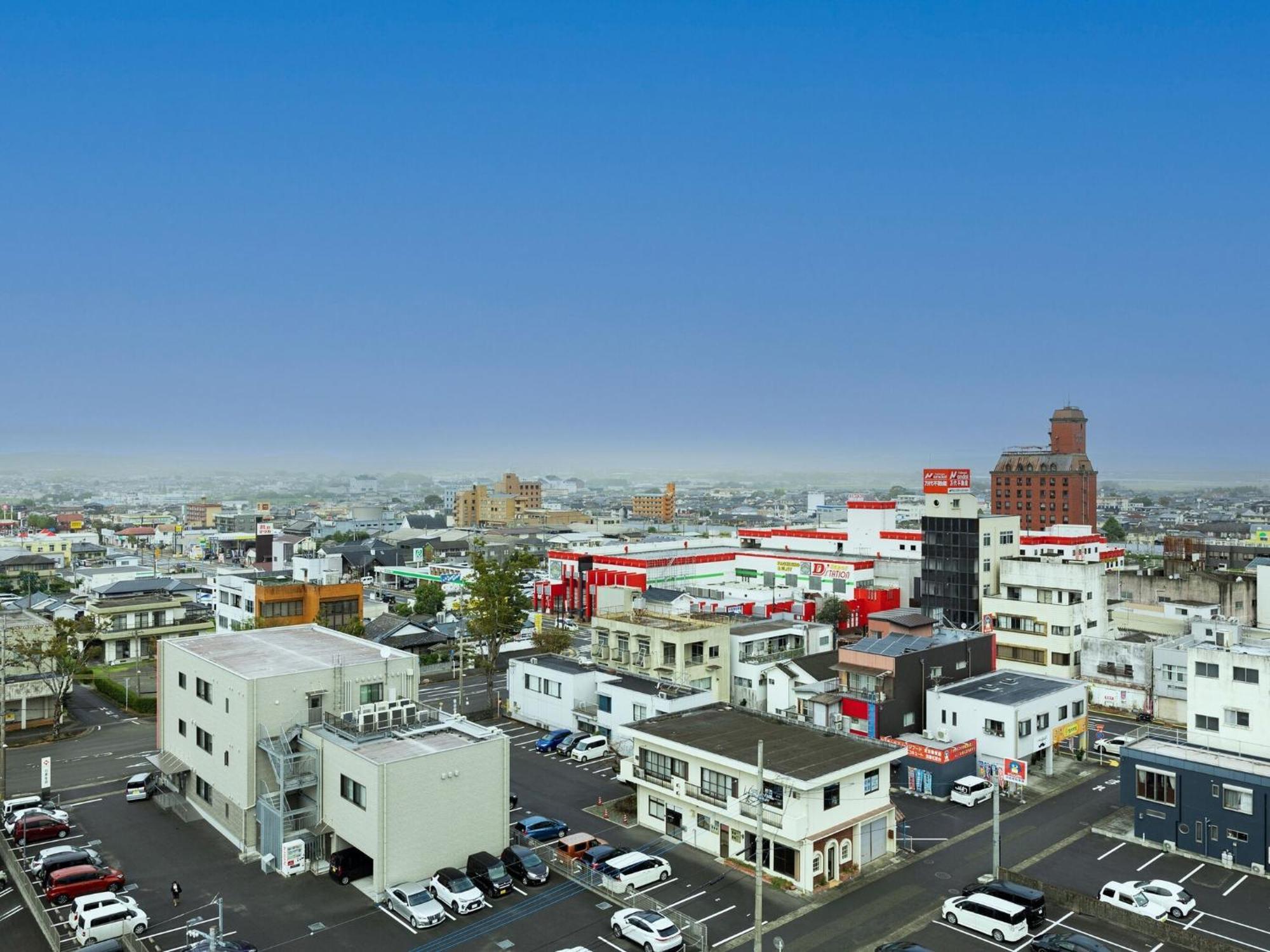 ホテルウィングインターナショナル都城 都城市 エクステリア 写真